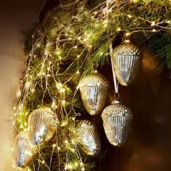 LOBERON Weihnachtsschmuck 6er Set Gland New