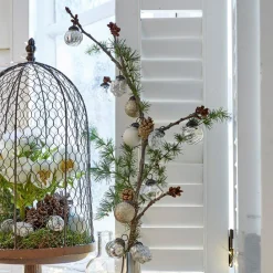 LOBERON Weihnachtsschmuck 24er Set Sanary Best
