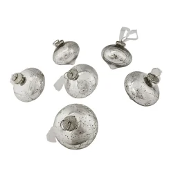 LOBERON Weihnachtsschmuck 6er Set Cheshire silber Online