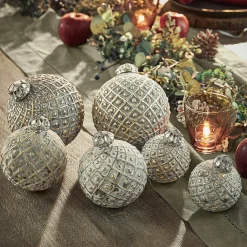 LOBERON Weihnachtsschmuck 6er Set Lucero Outlet