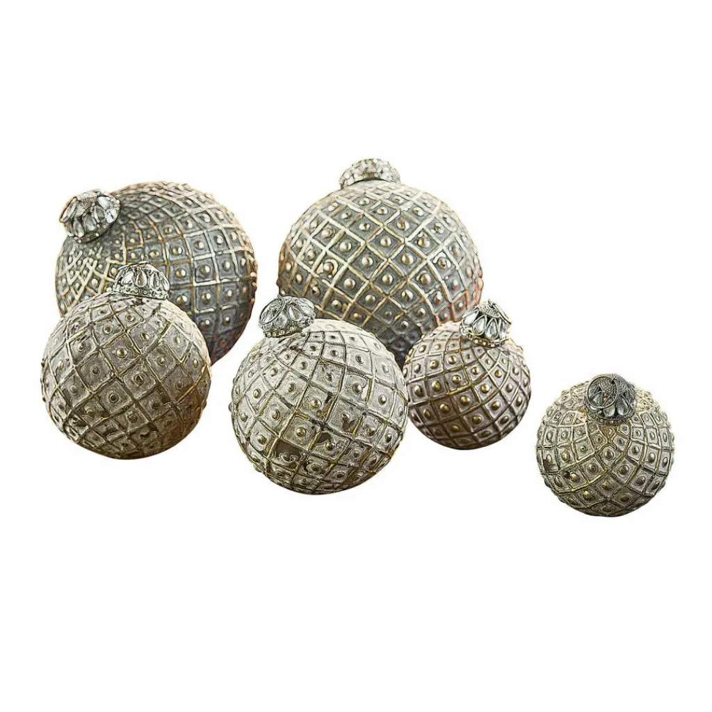 LOBERON Weihnachtsschmuck 6er Set Lucero Outlet