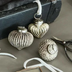 LOBERON Weihnachtsschmuck 6er Set Ménoire Best