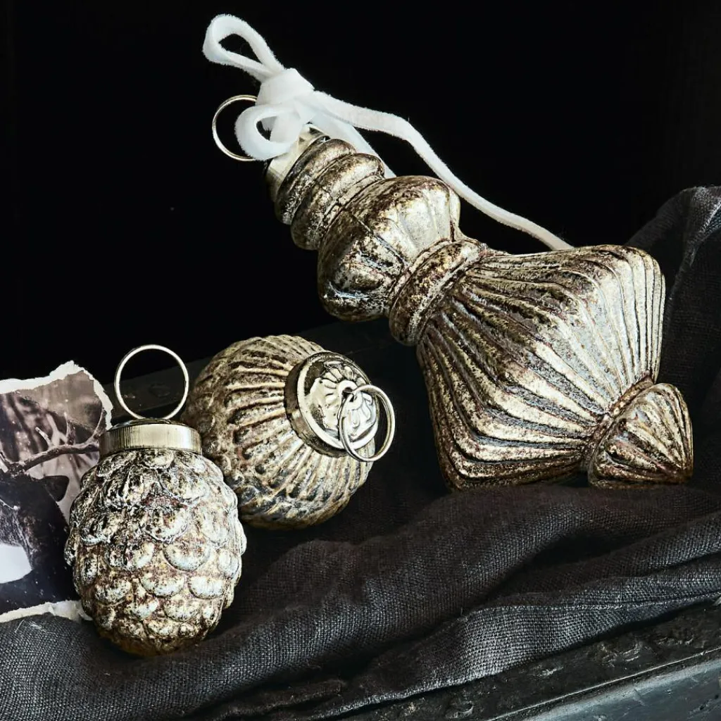 LOBERON Weihnachtsschmuck 6er Set Ménoire Best