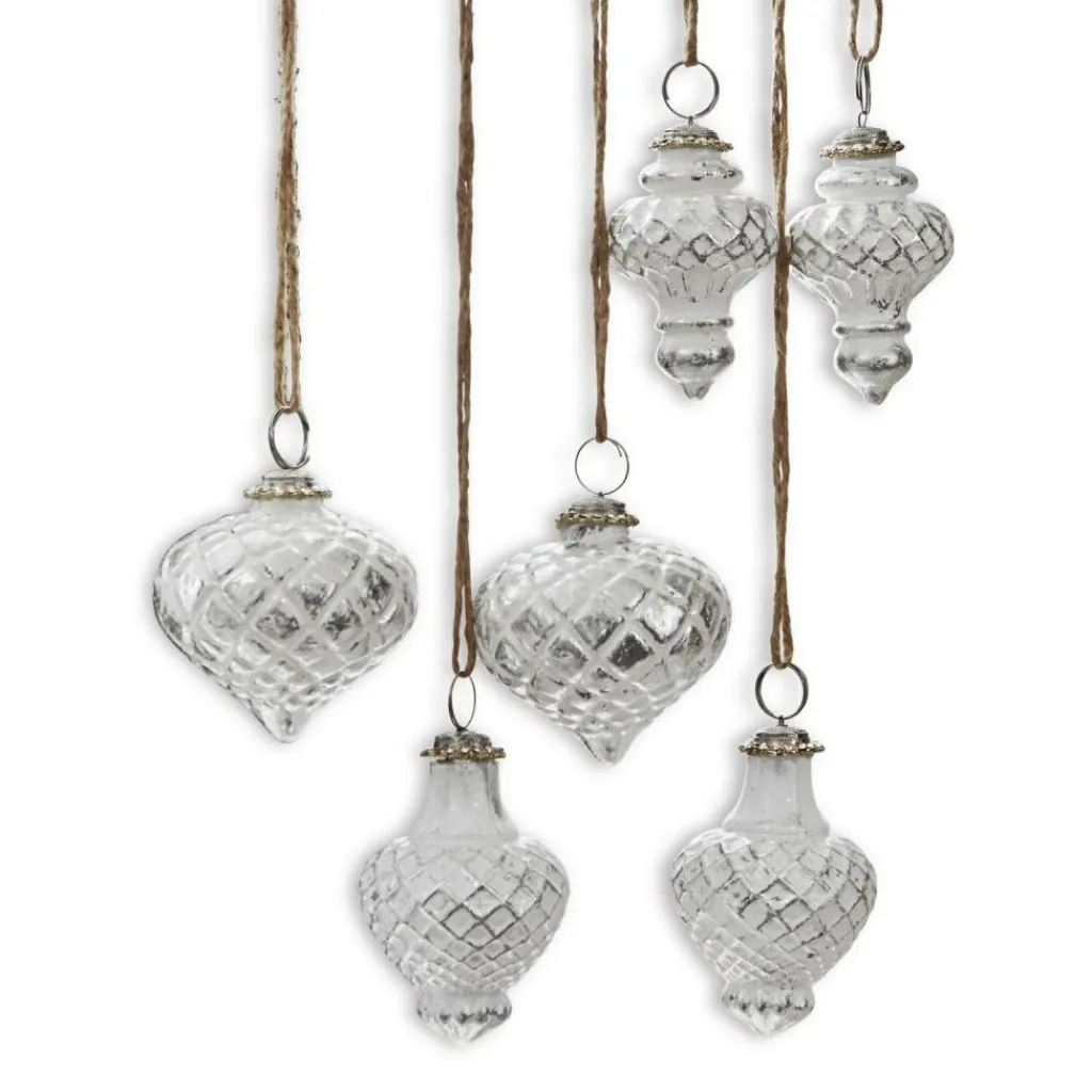LOBERON Weihnachtsschmuck 6er Set Appilly Hot