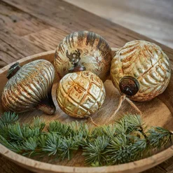 LOBERON Weihnachtsschmuck 4er Set Donia Discount