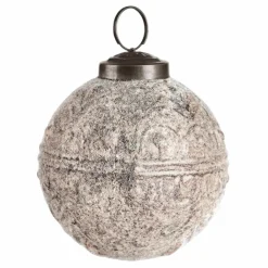 LOBERON Weihnachtsschmuck 6er Set Quirat weiß Best