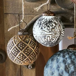LOBERON Weihnachtsschmuck 5er Set Jilian Outlet