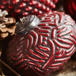 LOBERON Weihnachtsschmuck 4er Set Meyen rot Best