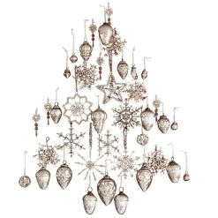 LOBERON Weihnachtsschmuck-Set Bjouterie New