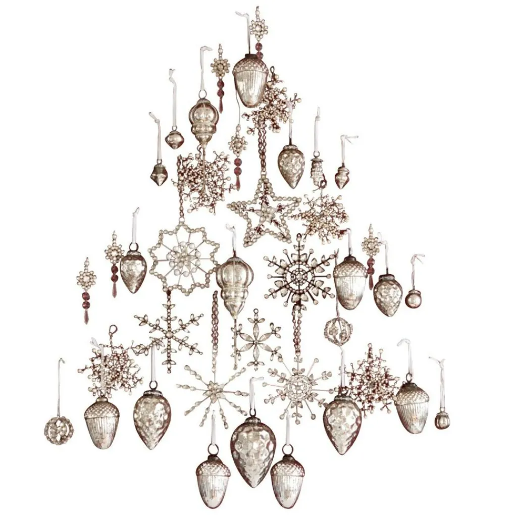 LOBERON Weihnachtsschmuck-Set Bjouterie New