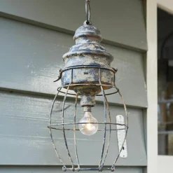 LOBERON Wiederaufladbare Hängelaterne Zunexo Discount