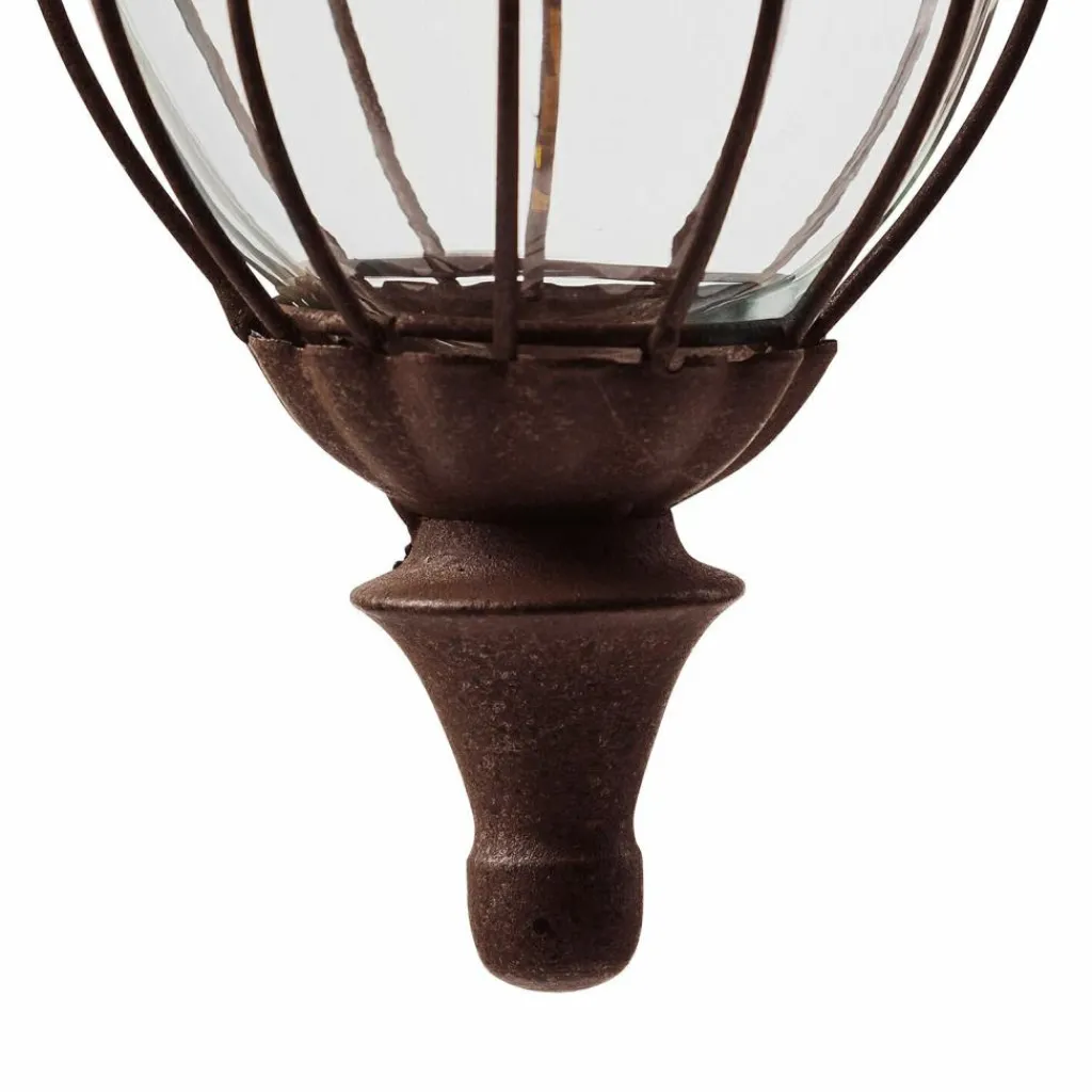 LOBERON Wiederaufladbare LED-Laterne Gambier New