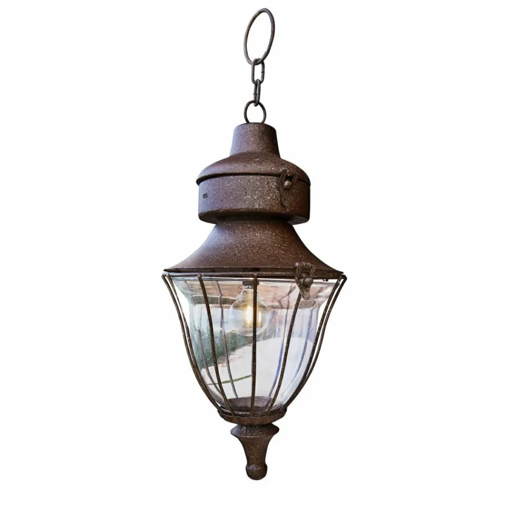 LOBERON Wiederaufladbare LED-Laterne Gambier New