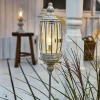 LOBERON Wiederaufladbare LED-Laterne Lagia Hot