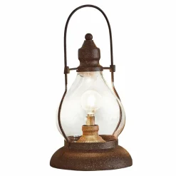 LOBERON Wiederaufladbare LED-Laterne Cortney Best
