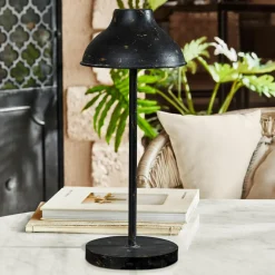 LOBERON Wiederaufladbare LED-Tischlampe Henvique Clearance