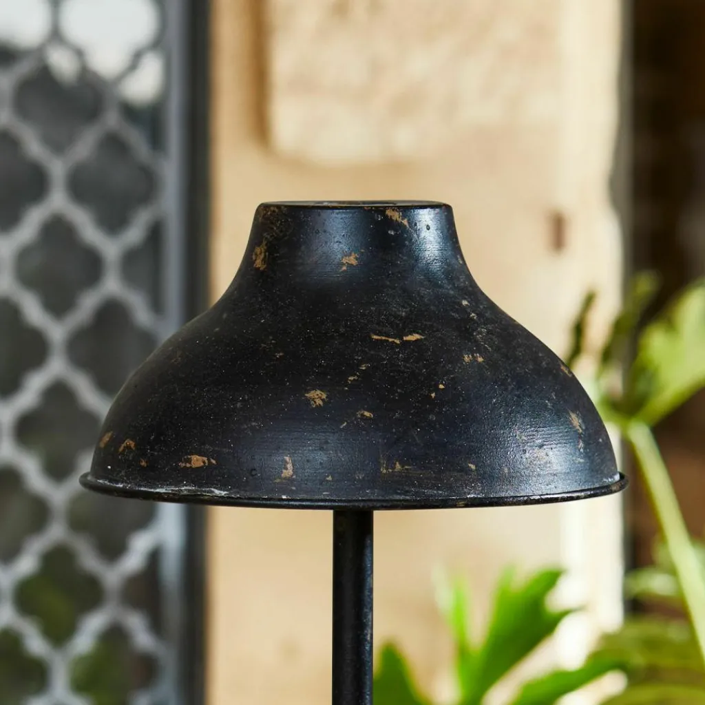 LOBERON Wiederaufladbare LED-Tischlampe Henvique Clearance