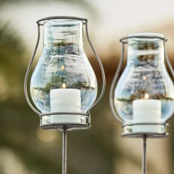 LOBERON Windlicht 4er Set Calindra Clearance