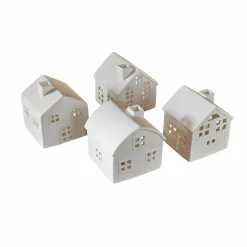 LOBERON Windlicht 4er Set Country Discount