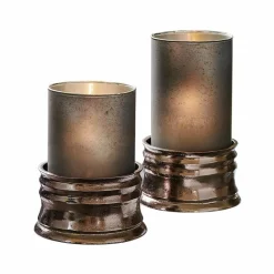 LOBERON Windlicht 2er Set Eirun Clearance