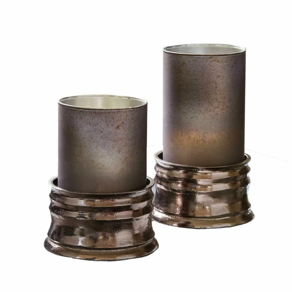 LOBERON Windlicht 2er Set Eirun Clearance