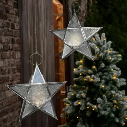 LOBERON Windlicht 2er Set Kian Hot