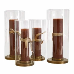 LOBERON Windlicht 4er Set Kriven Online