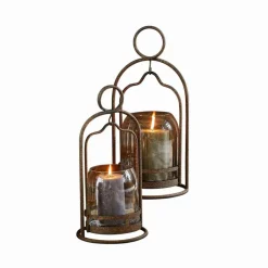 LOBERON Windlicht 2er Set Émilisse Discount