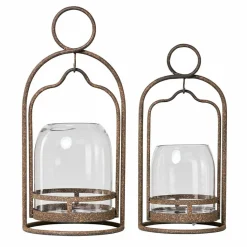 LOBERON Windlicht 2er Set Émilisse Discount