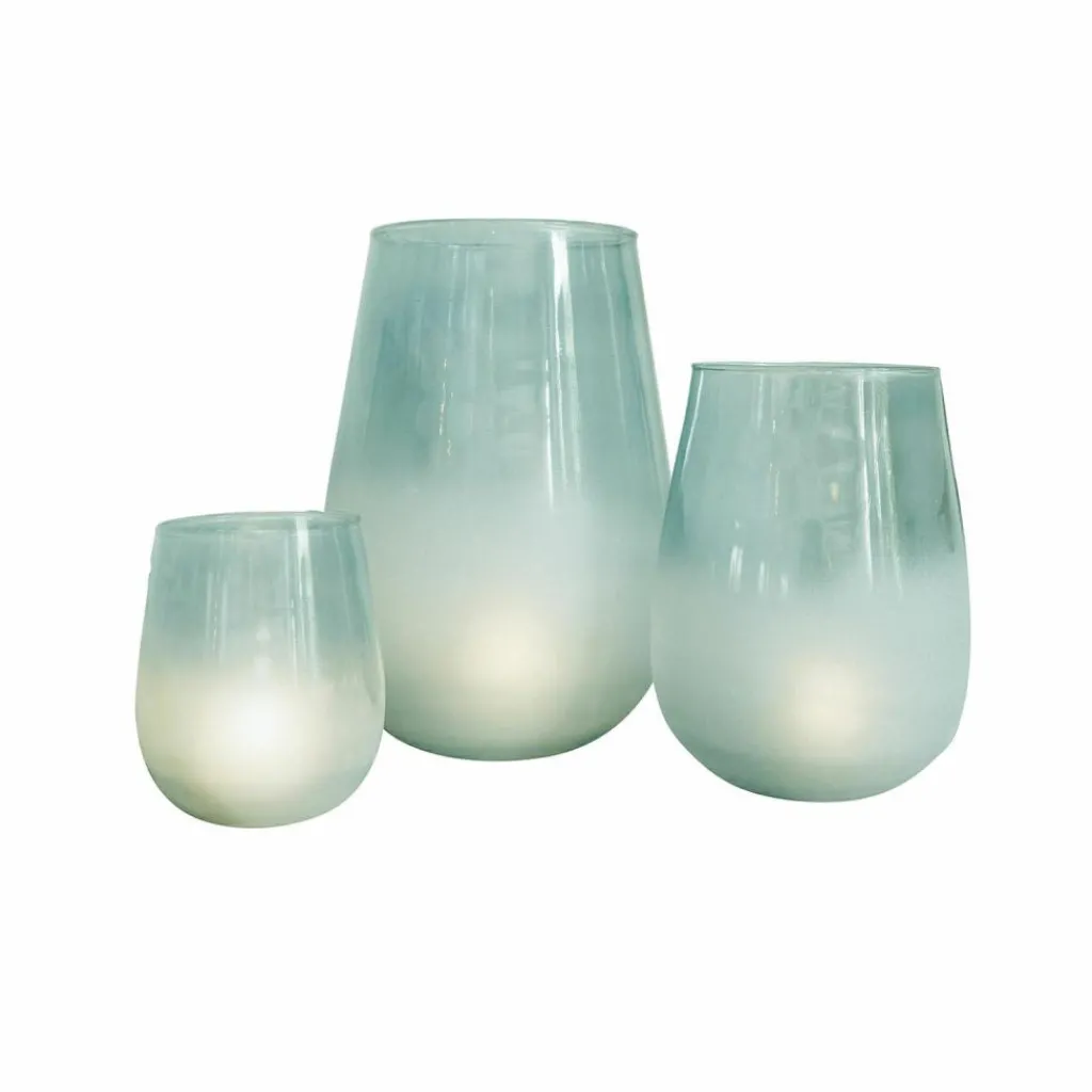 LOBERON Windlicht 3er Set Miristelle New