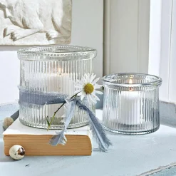 LOBERON Windlicht 2er Set Naisette Discount