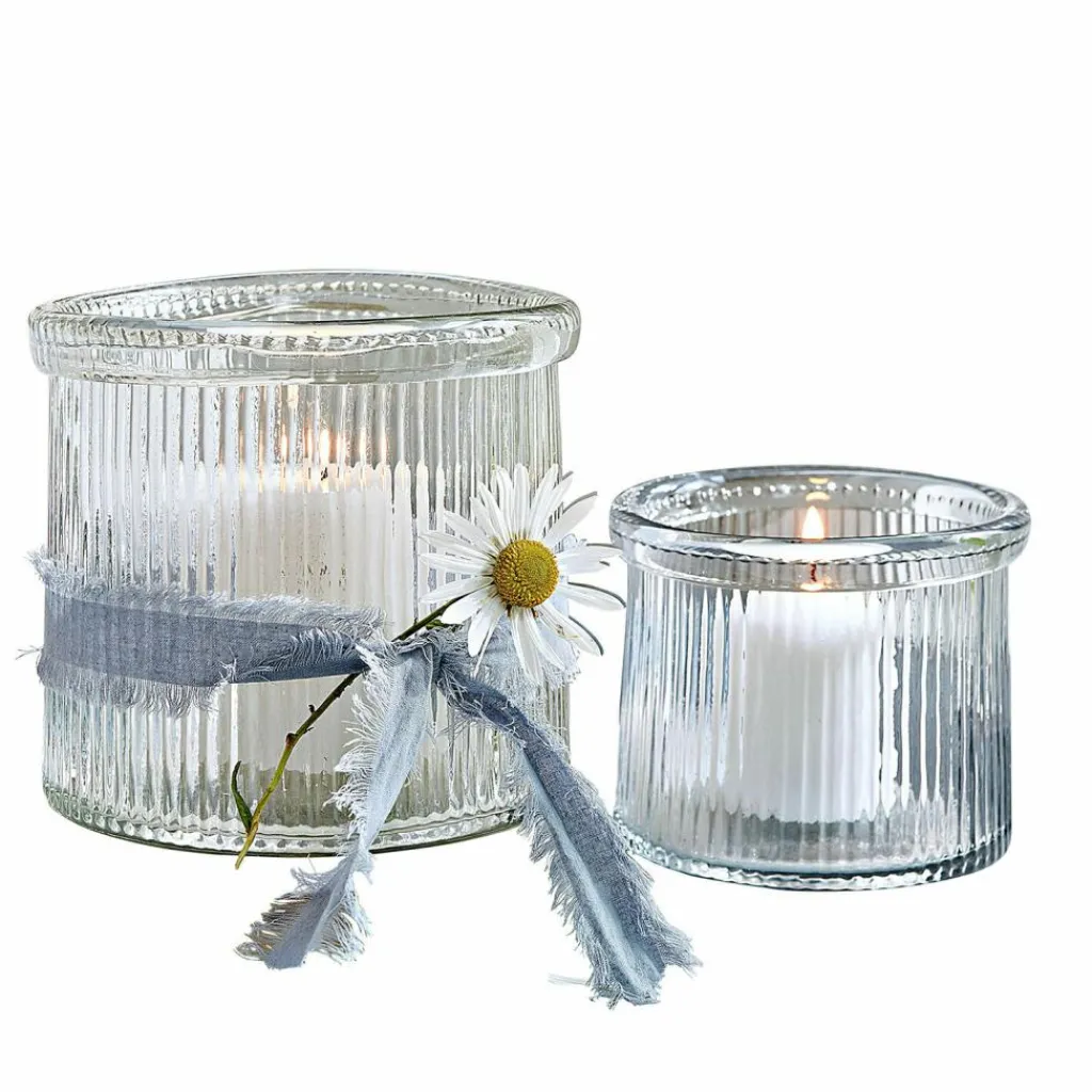 LOBERON Windlicht 2er Set Naisette Discount