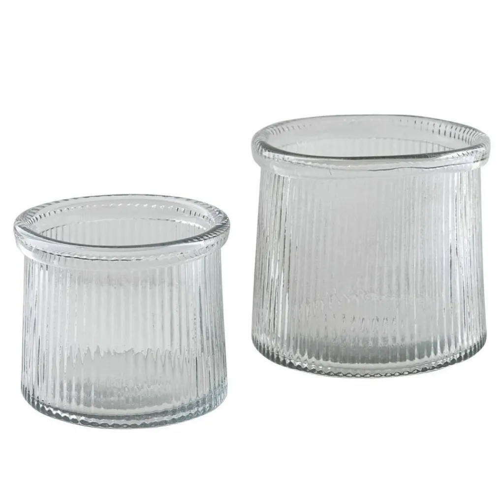 LOBERON Windlicht 2er Set Naisette Discount