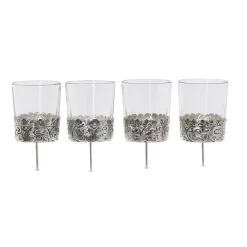 LOBERON Windlicht 4er Set Pinelle Best
