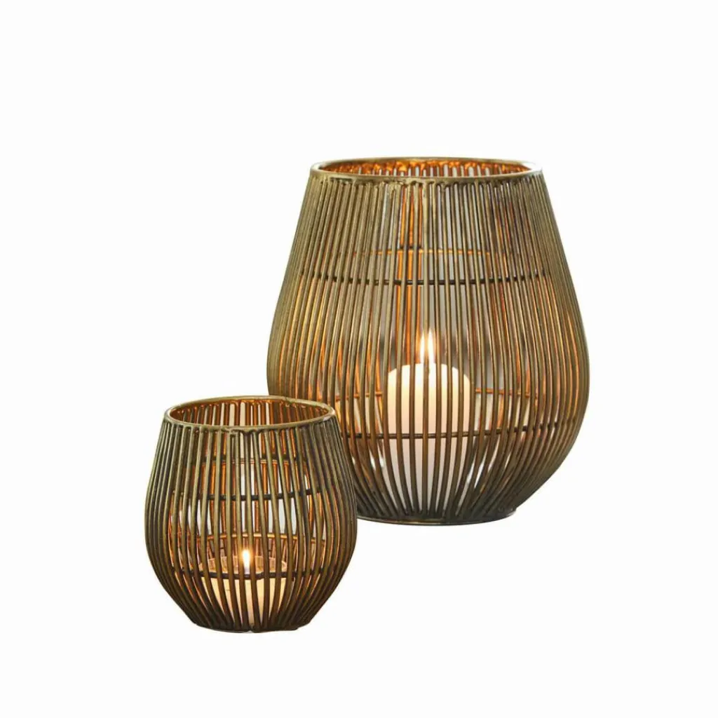 LOBERON Windlicht 2er Set Pontarino Clearance