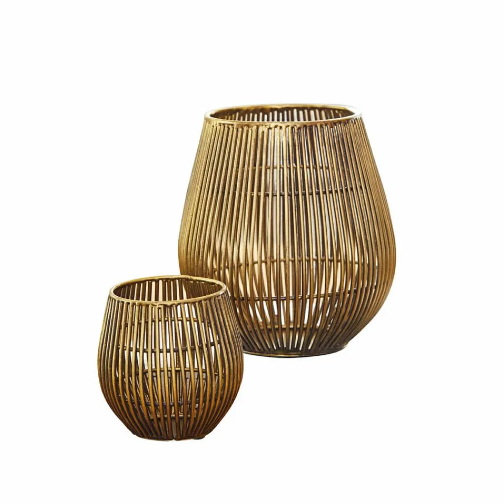 LOBERON Windlicht 2er Set Pontarino Clearance