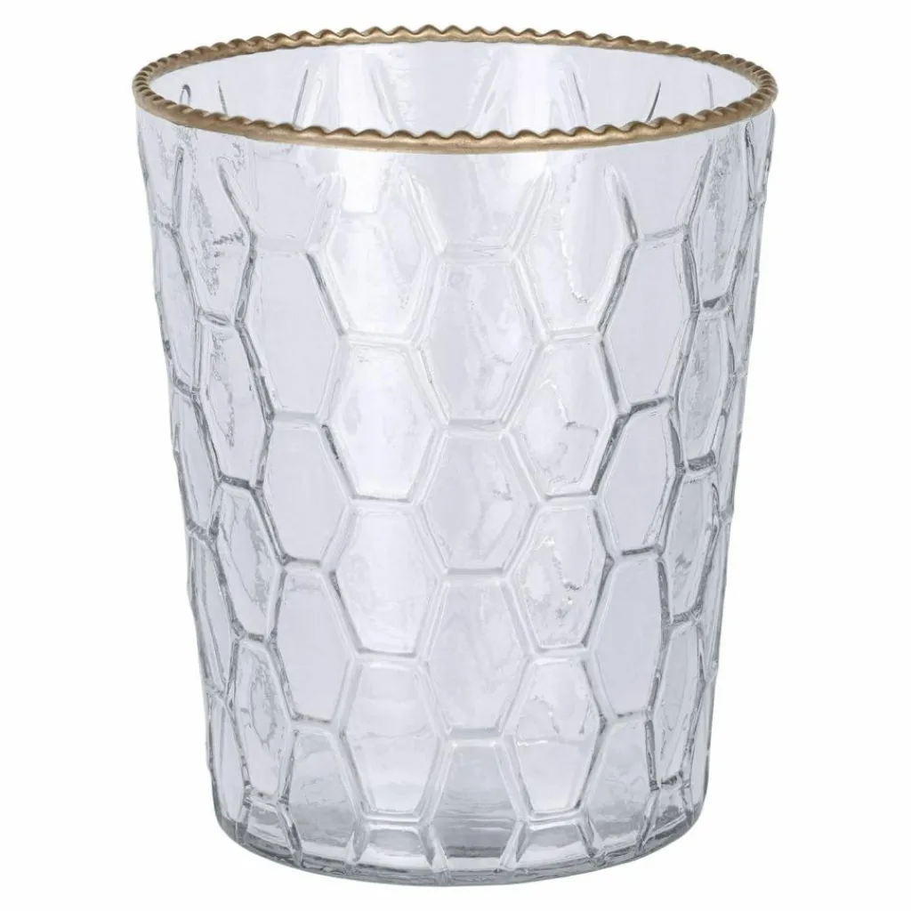 LOBERON Windlicht 5er Set Rosienne Hot