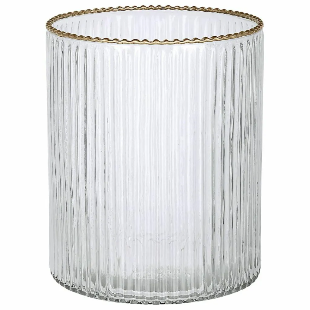 LOBERON Windlicht 5er Set Rosienne Hot