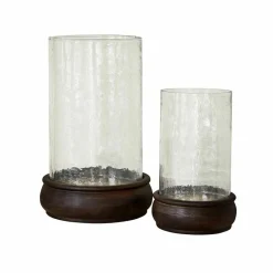 LOBERON Windlicht 2er Set Sivalor New