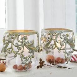 LOBERON Windlicht 2er Set Sundini New