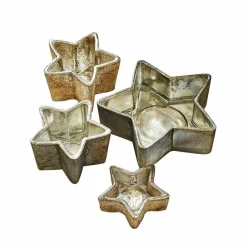 LOBERON Windlicht 4er Set Thervel Best