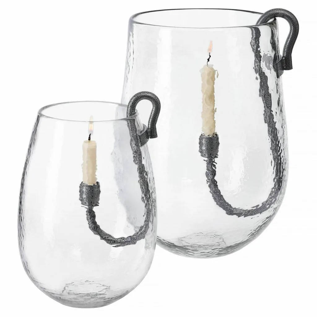 LOBERON Windlicht 2er Set Vermand Outlet