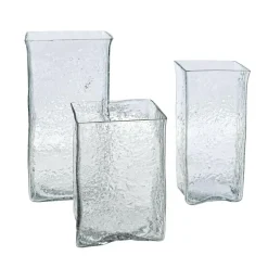 LOBERON Windlicht 3er Set Xarlac Hot