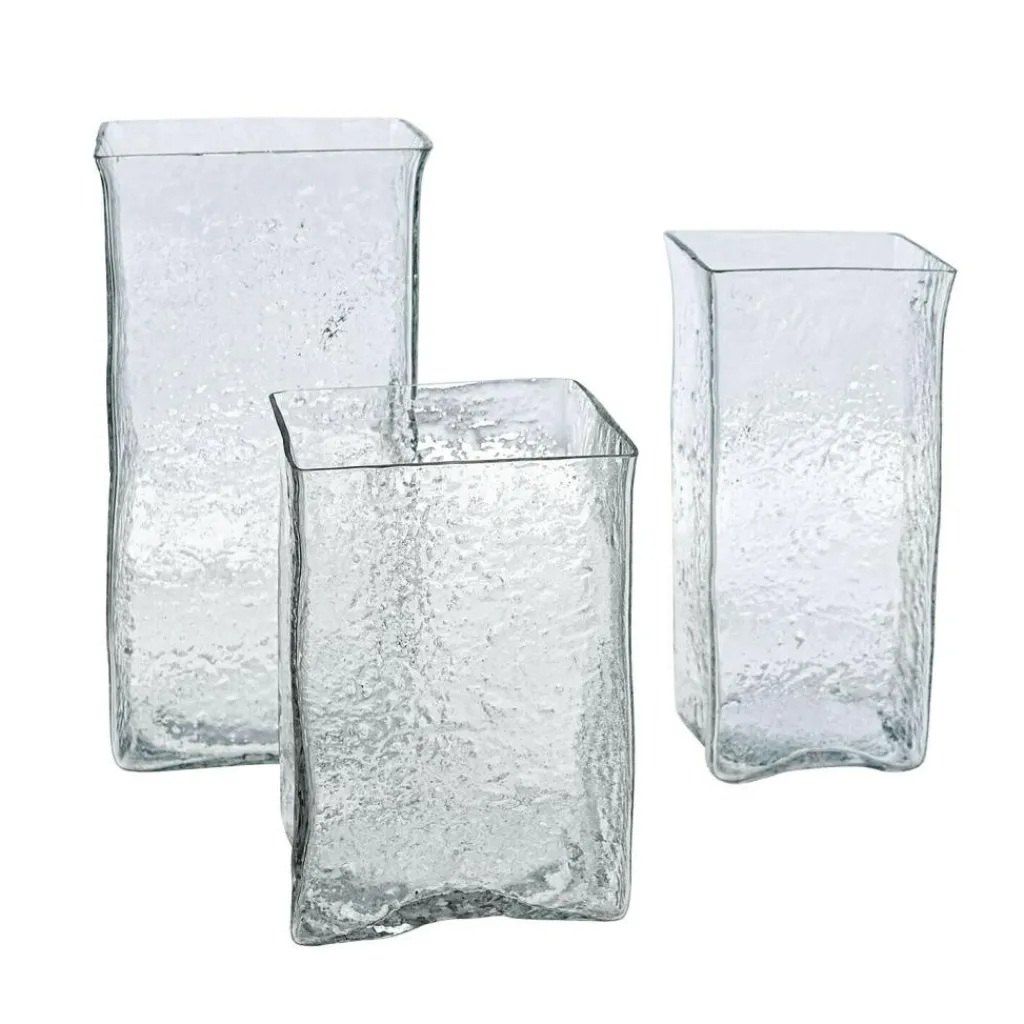 LOBERON Windlicht 3er Set Xarlac Hot