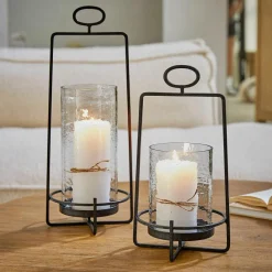 LOBERON Windlicht 2er Set Zevara Online