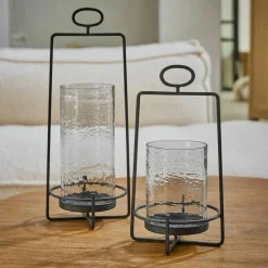 LOBERON Windlicht 2er Set Zevara Online
