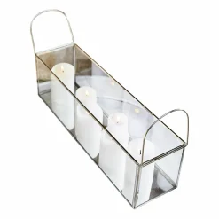 LOBERON Windlicht Quinton Hot