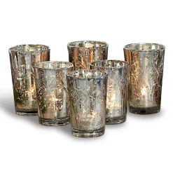 LOBERON Windlichter 6er Set Latona Hot
