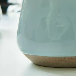 LOBERON Zuckerdose und Milchkännchen Biarré türkis Hot